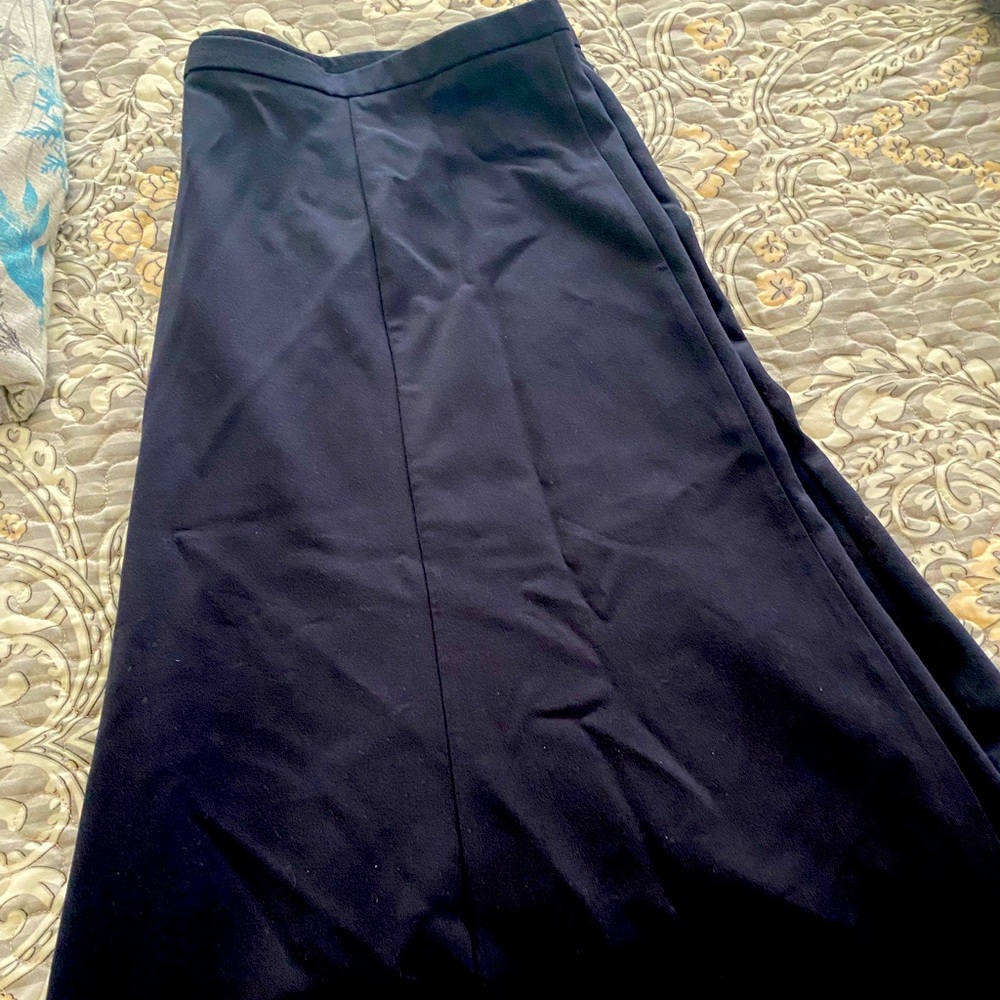Kim Rogers Navy Skirt